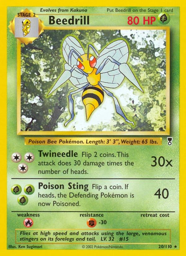 Beedrill, Legendary Collection