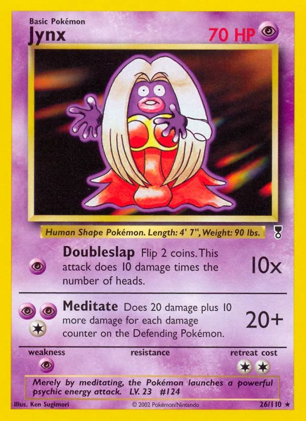 Jynx, Legendary Collection