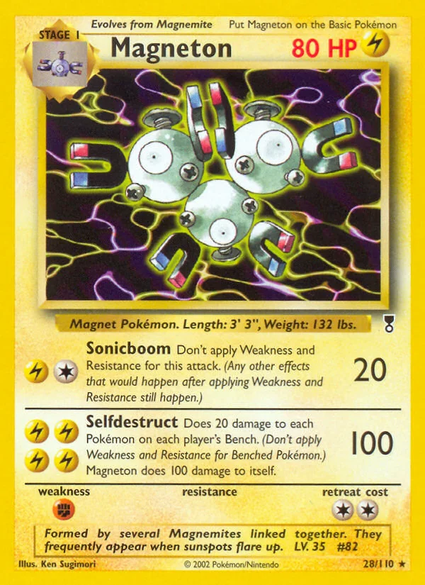 Magneton, Legendary Collection