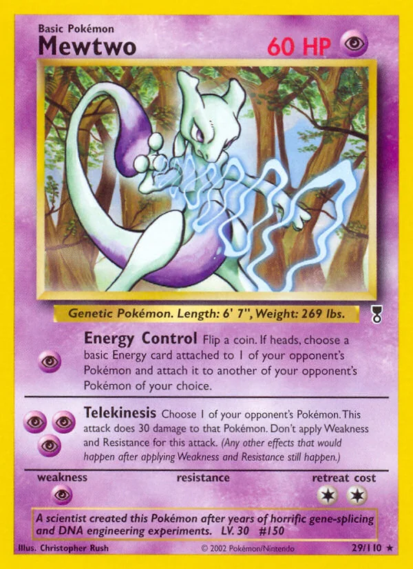 Mewtwo, Legendary Collection