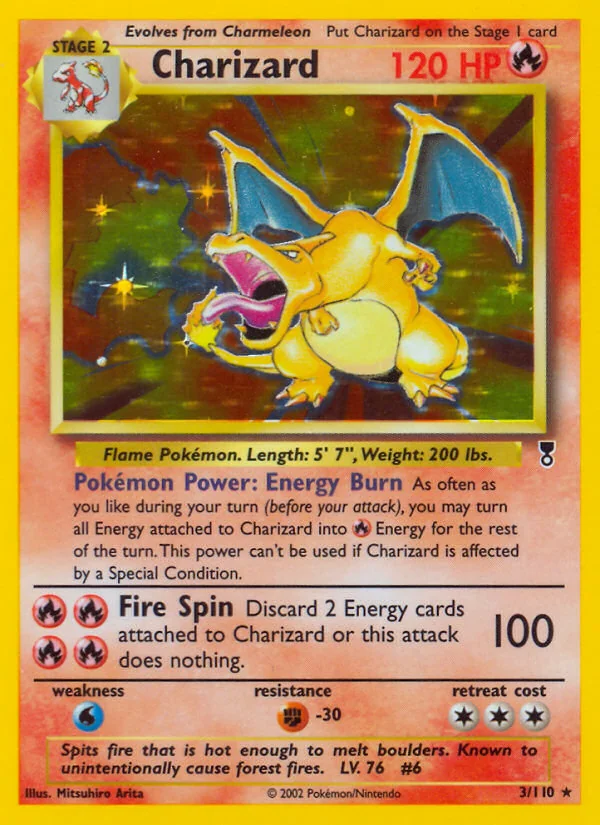 Charizard, Legendary Collection
