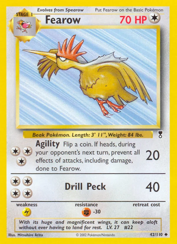 Fearow, Legendary Collection