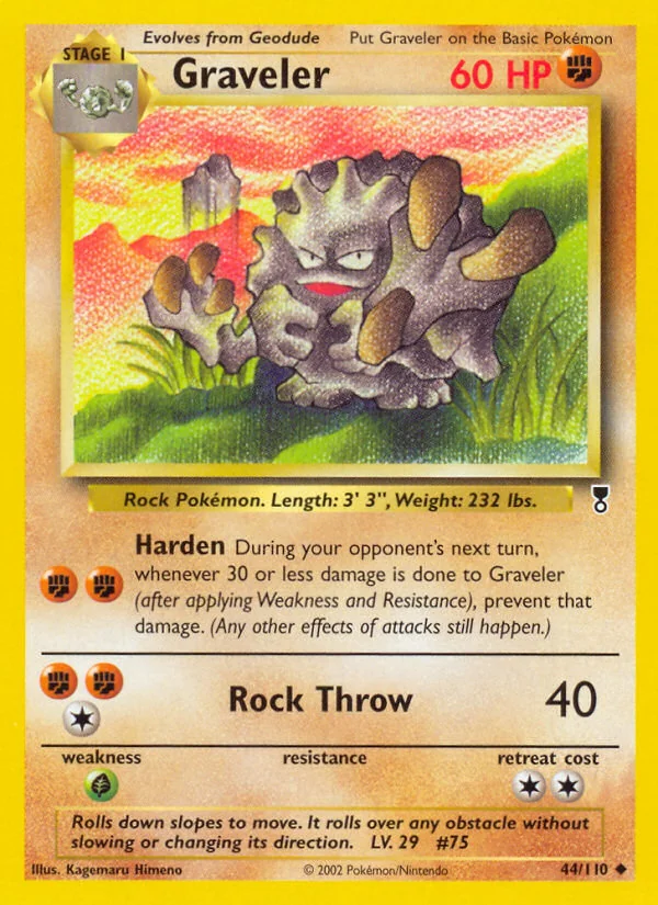 Graveler, Legendary Collection