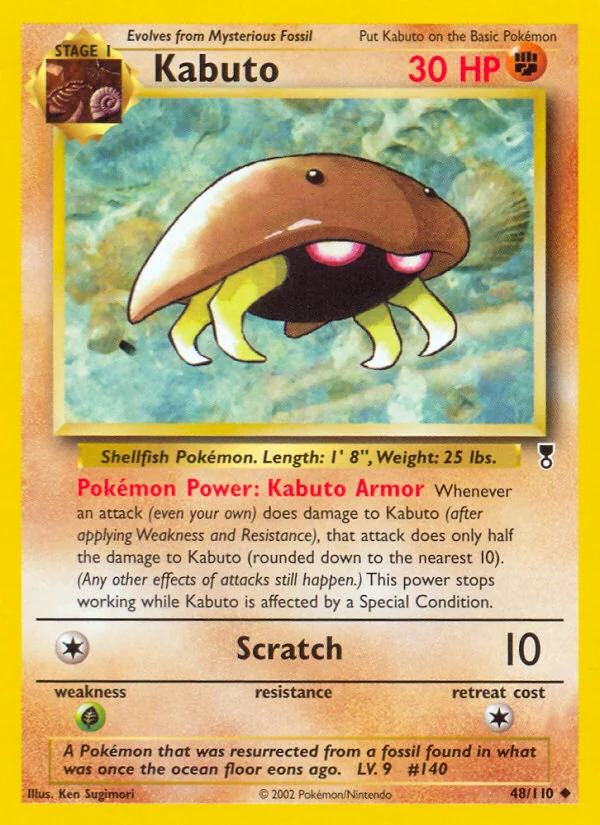 Kabuto, Legendary Collection