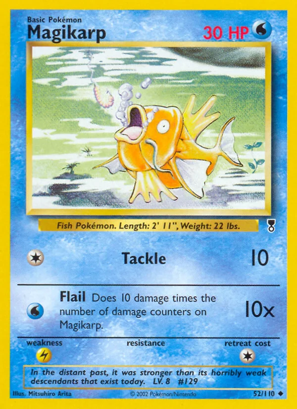 Magikarp, Legendary Collection