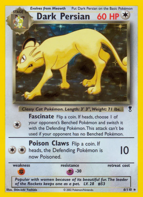 Dark Persian, Legendary Collection