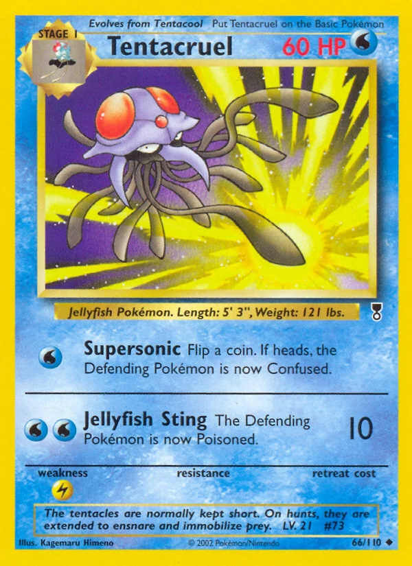 Tentacruel, Legendary Collection