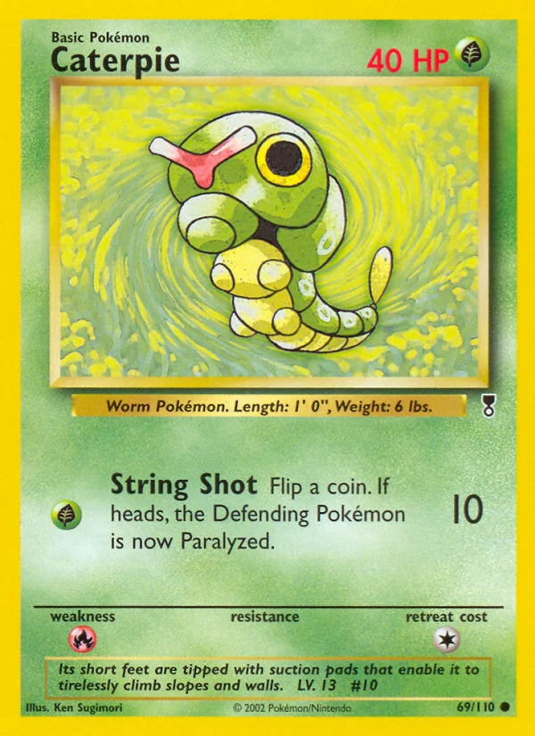 Caterpie, Legendary Collection