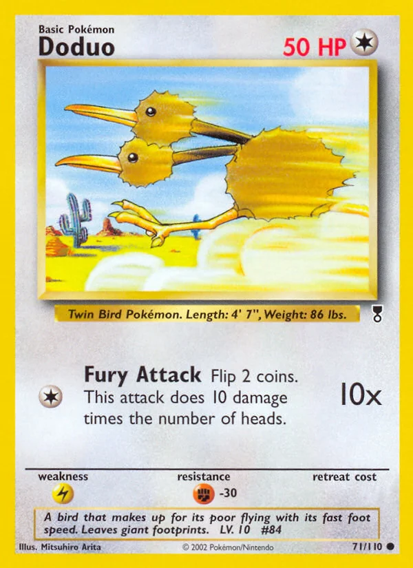 Doduo, Legendary Collection