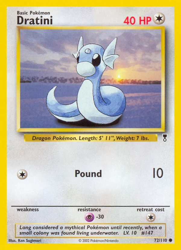 Dratini, Legendary Collection