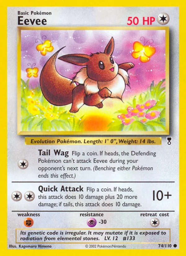 Eevee, Legendary Collection