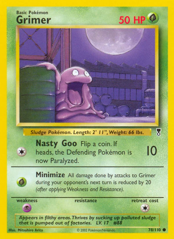 Grimer, Legendary Collection