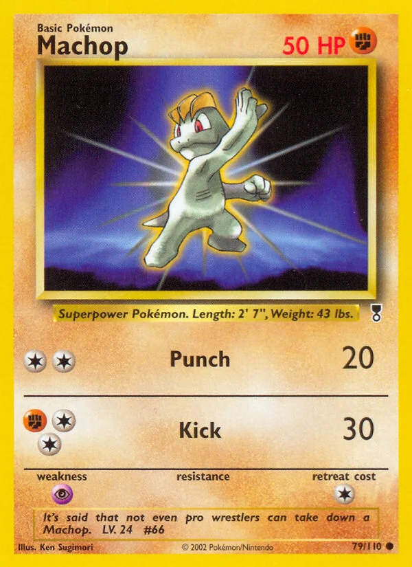Machop, Legendary Collection
