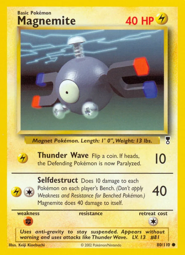 Magnemite, Legendary Collection