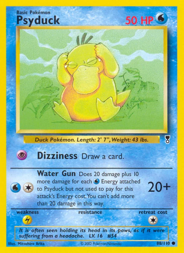 Psyduck, Legendary Collection