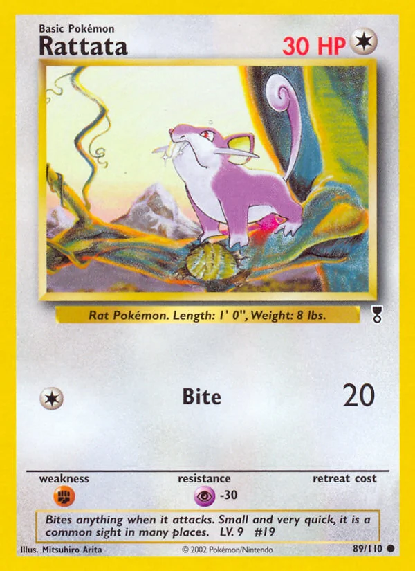 Rattata, Legendary Collection