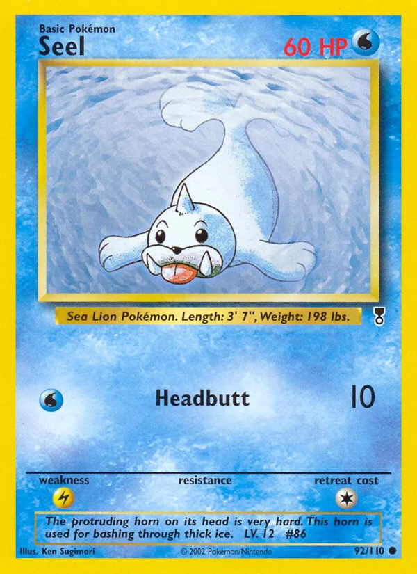 Seel, Legendary Collection