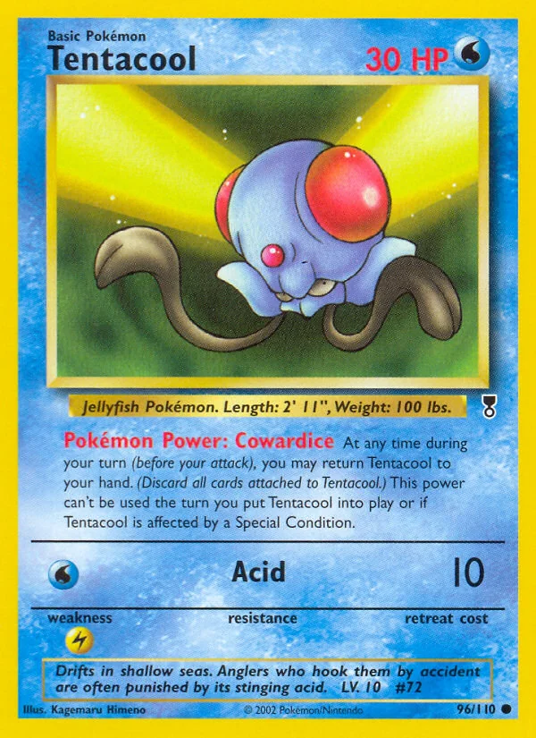 Tentacool, Legendary Collection
