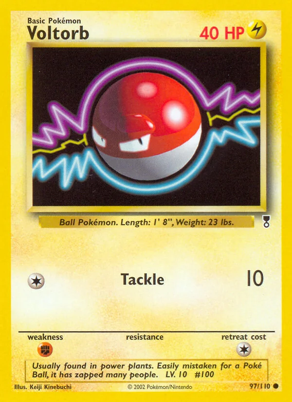 Voltorb, Legendary Collection