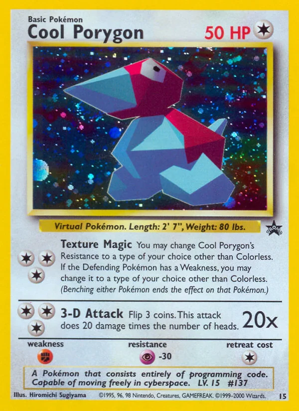 Cool Porygon, Wizards Black Star Promos