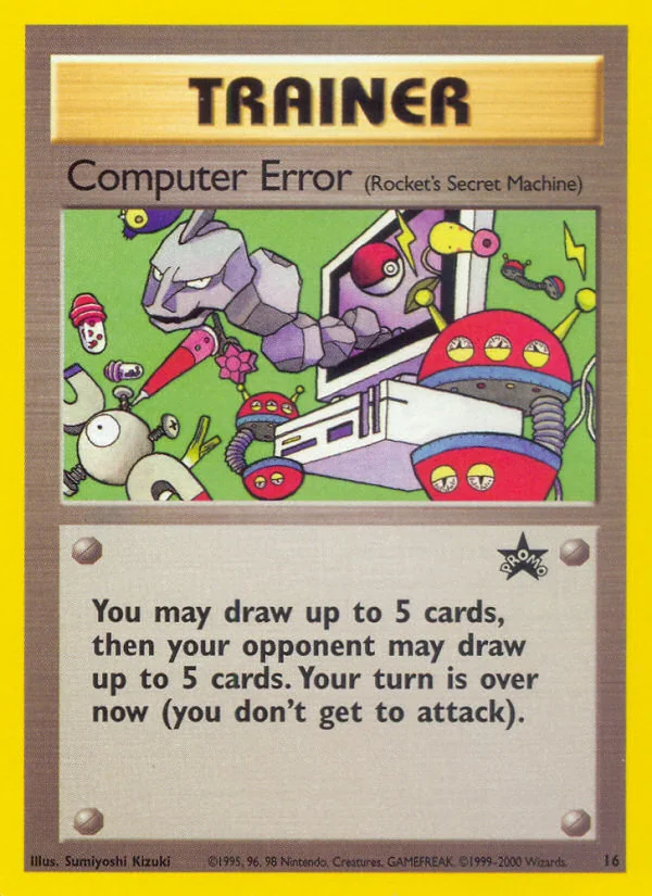 Computer Error, Wizards Black Star Promos