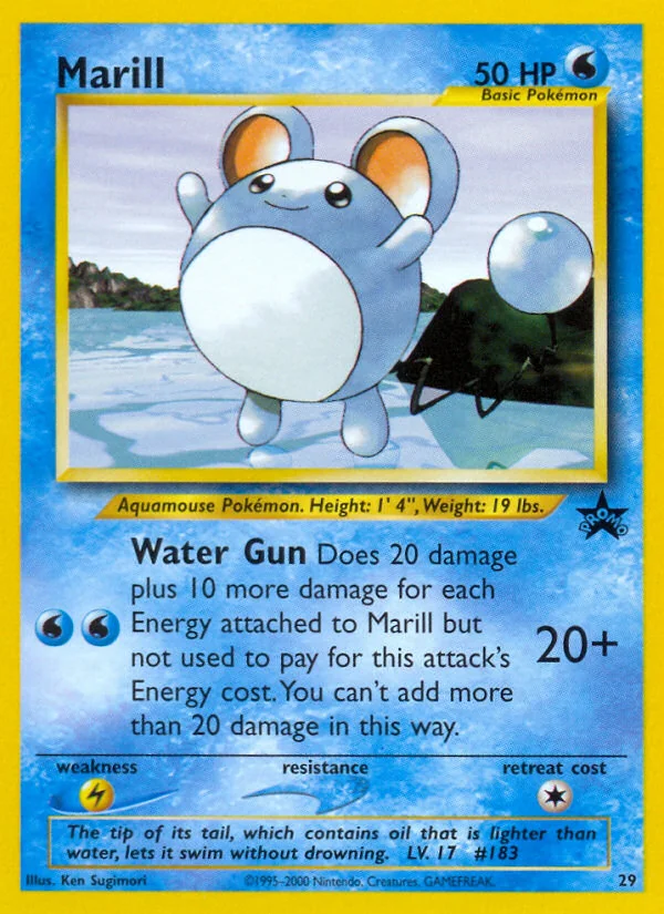 Marill, Wizards Black Star Promos