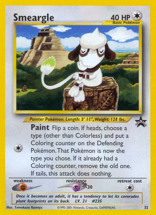 Smeargle, Wizards Black Star Promos