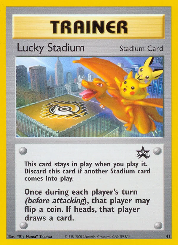 Lucky Stadium, Wizards Black Star Promos