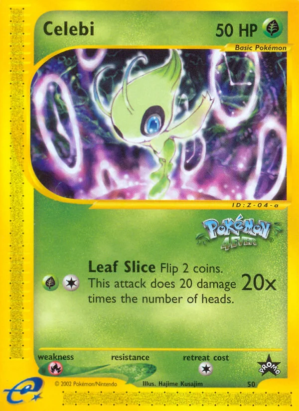 Celebi, Wizards Black Star Promos