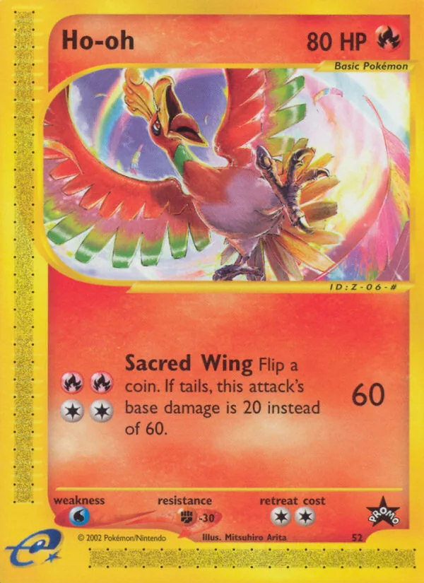 Ho-oh, Wizards Black Star Promos