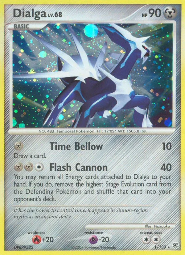 Dialga, Diamond & Pearl