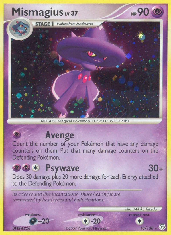 Mismagius, Diamond & Pearl