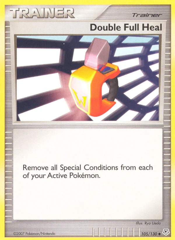 Double Full Heal, Diamond & Pearl