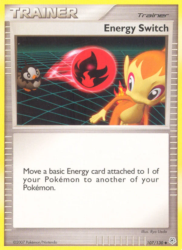 Energy Switch, Diamond & Pearl