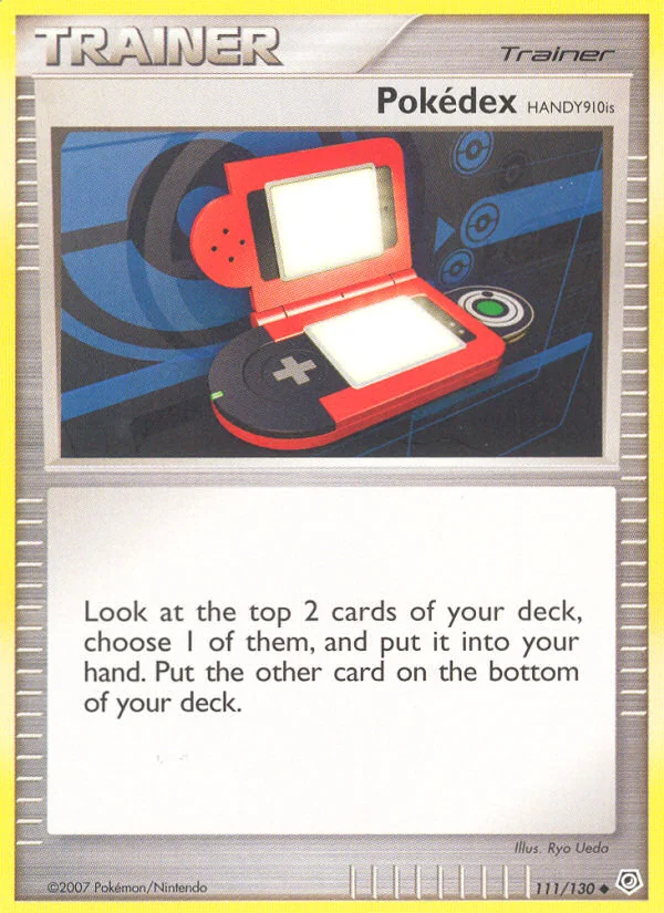 Pokédex HANDY910is, Diamond & Pearl