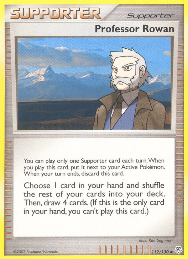 Professor Rowan, Diamond & Pearl