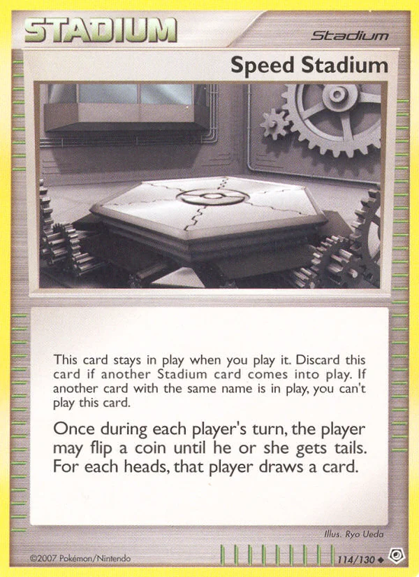 Speed Stadium, Diamond & Pearl