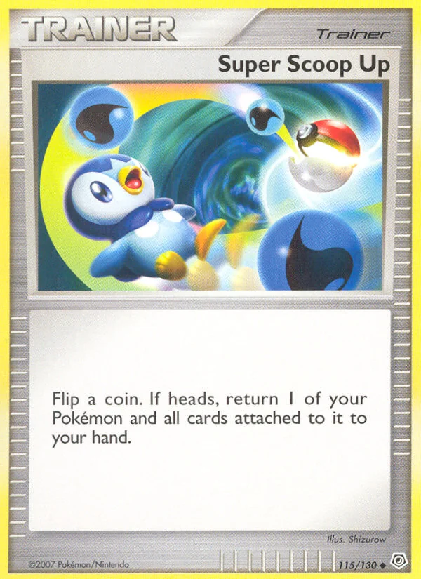 Super Scoop Up, Diamond & Pearl
