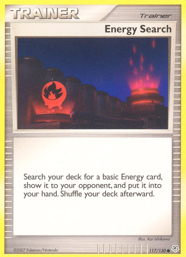 Energy Search, Diamond & Pearl