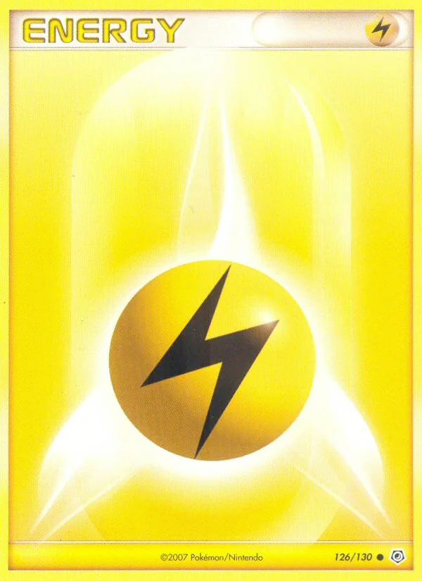 Lightning Energy, Diamond & Pearl