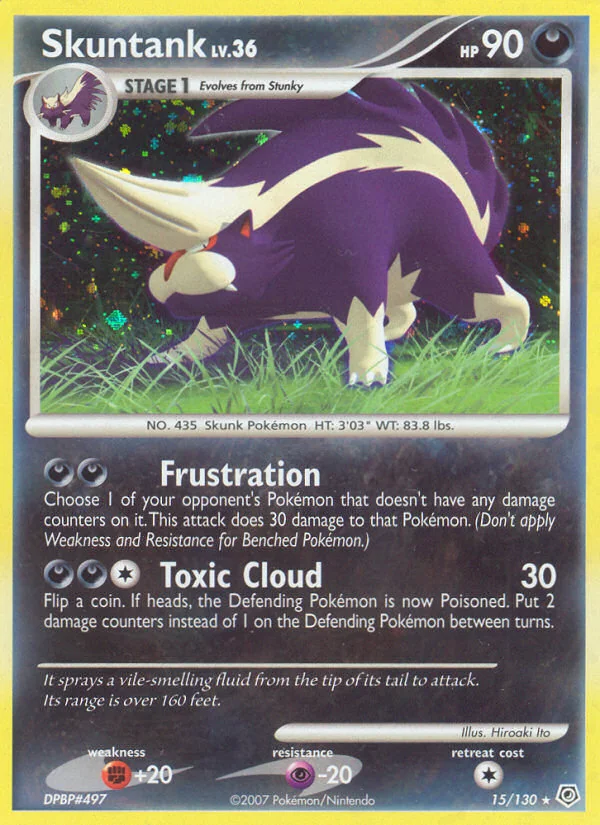 Skuntank, Diamond & Pearl