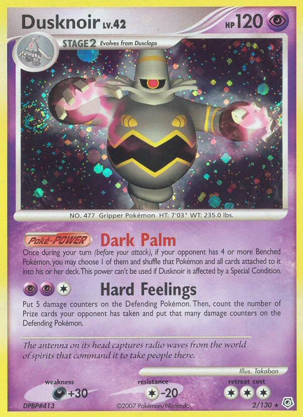 Dusknoir, Diamond & Pearl