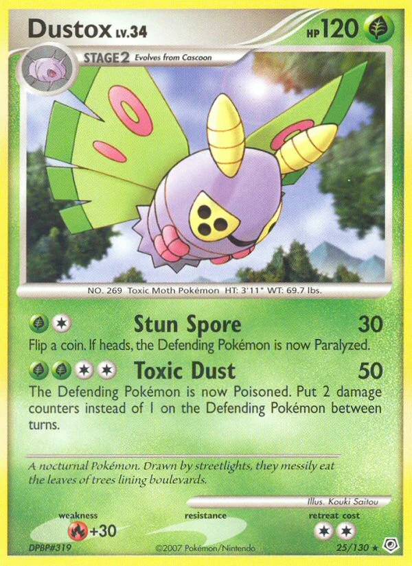 Dustox, Diamond & Pearl