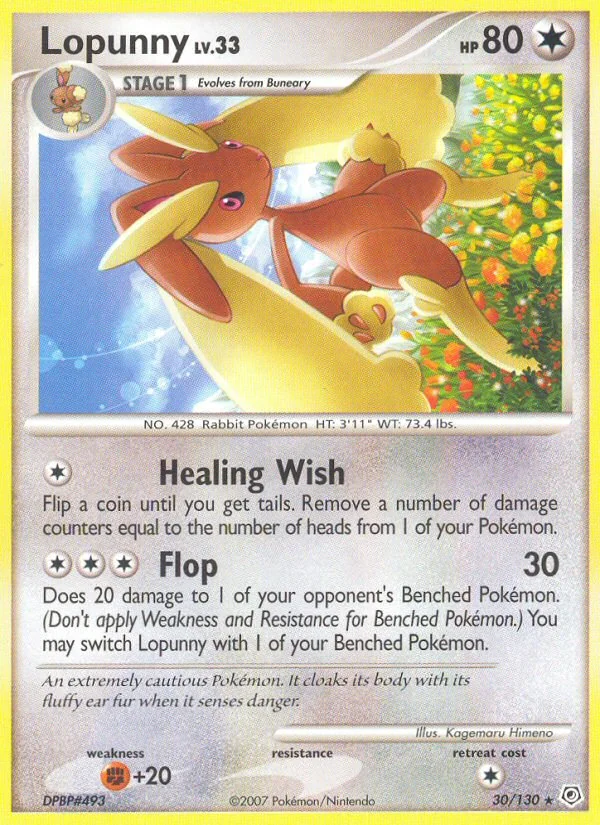 Lopunny, Diamond & Pearl