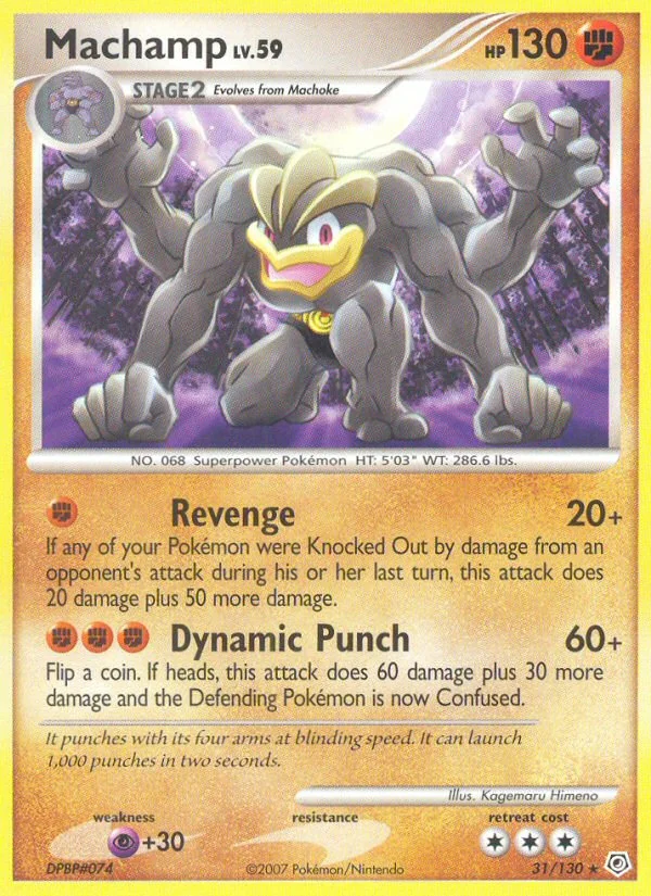 Machamp, Diamond & Pearl