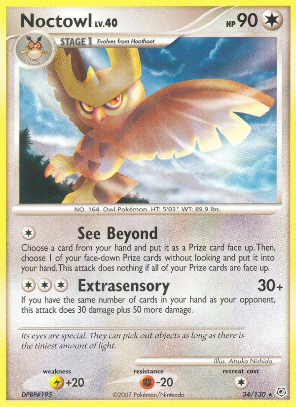 Noctowl, Diamond & Pearl