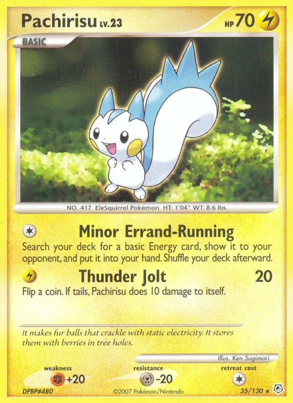 Pachirisu, Diamond & Pearl