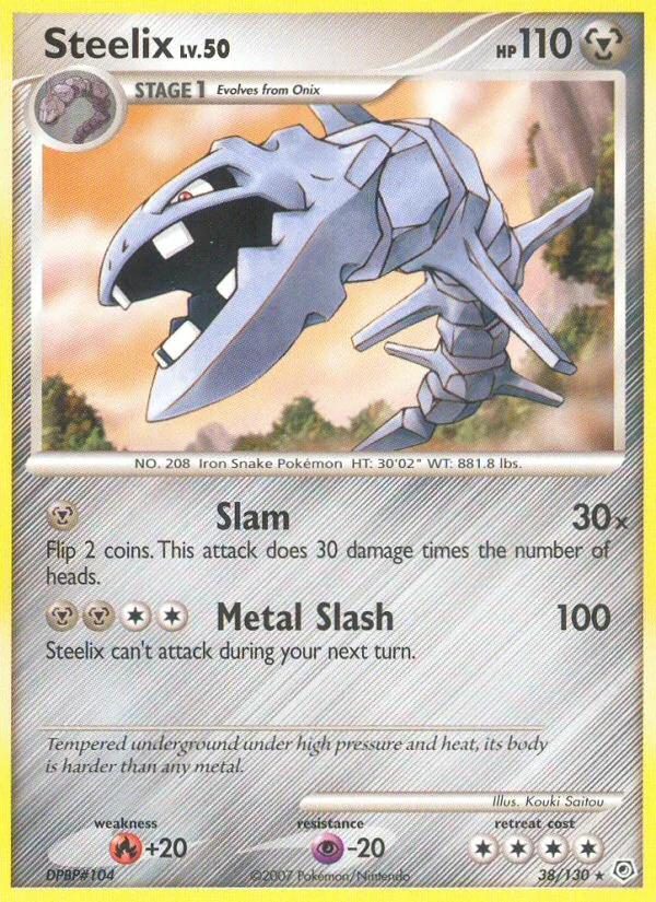 Steelix, Diamond & Pearl