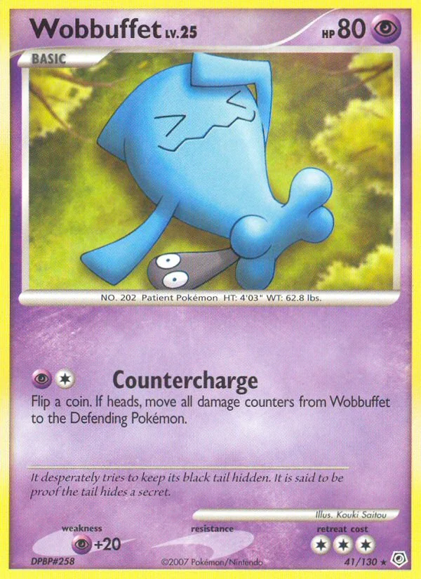 Wobbuffet, Diamond & Pearl