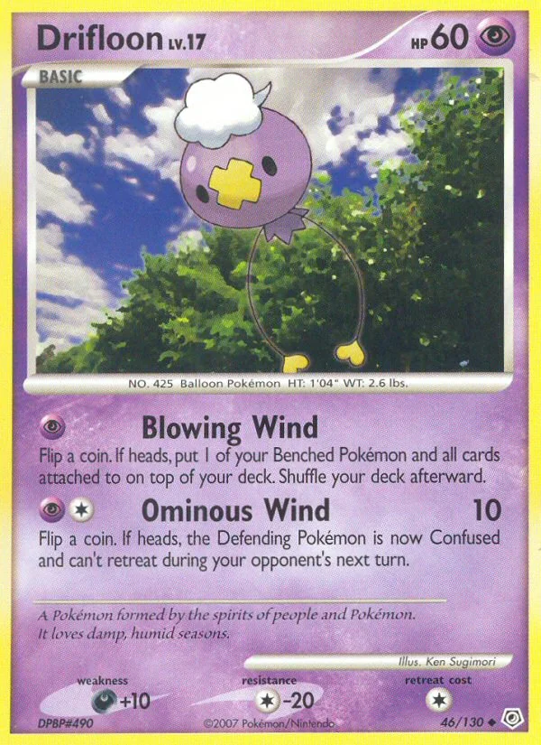 Drifloon, Diamond & Pearl